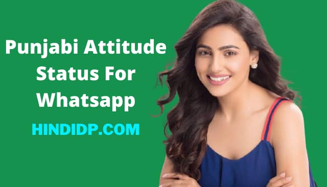 Punjabi Attitude Status For Whatsapp