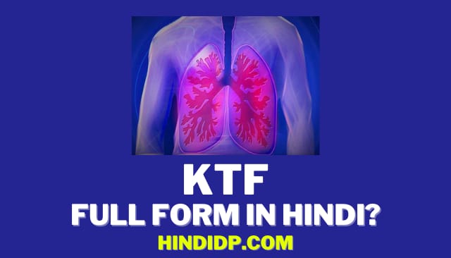 KFT Full Form In Hindi - जाने KFT क्या होता है?