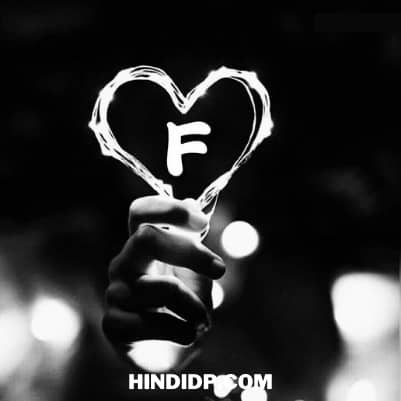 f letter images hindi
