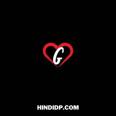 Latest G Name DP Photo For Whatsapp Profile Pics (Download)