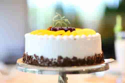 happy birthday mango cake images