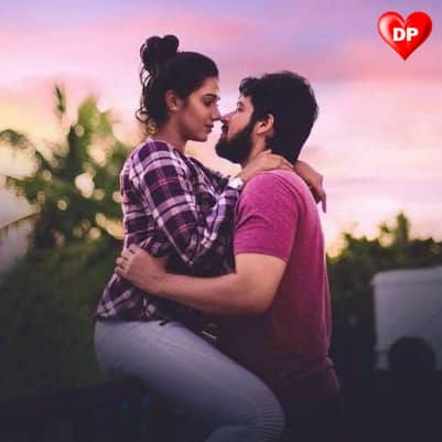 Love Romantic Couple Display Picture for WhatsApp