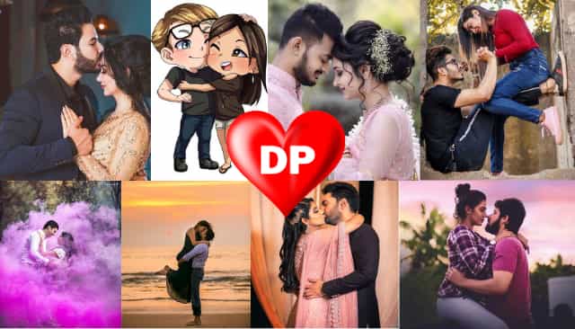 Romantic Couple Love Dp For FB, Whatsapp Profile Pics (Download)