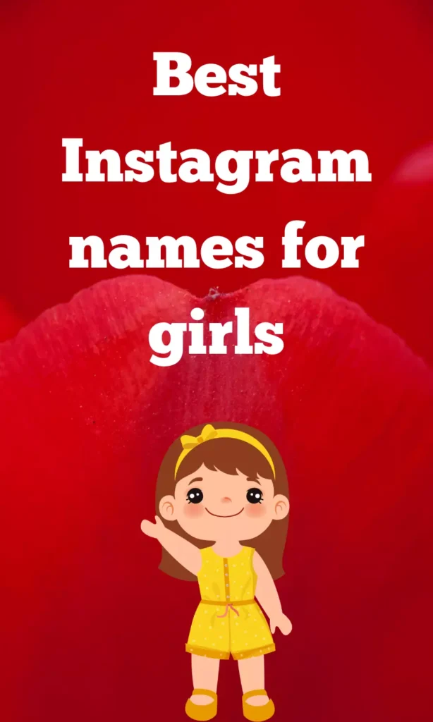 Best Instagram names for girls