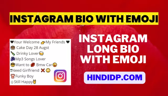 Best Instagram Bio With Emoji