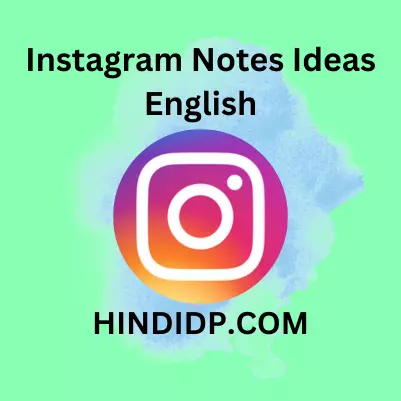 Instagram Notes Ideas English